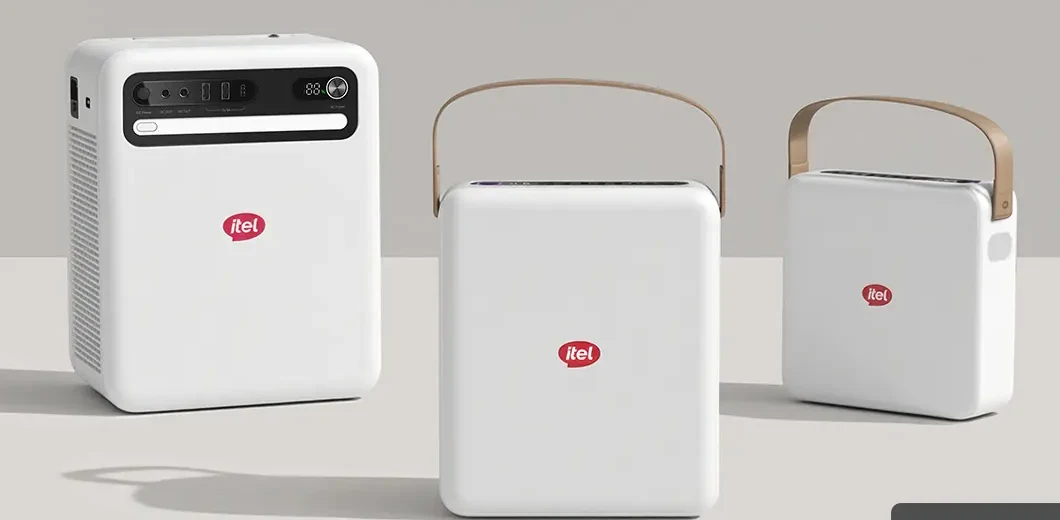 itel Power Go Pro Portable Power Station – 320Wh, 200W AC Output (IESS-320ACT)